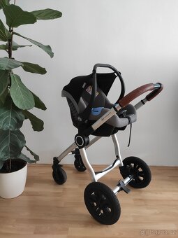Multifunkční kočárek Kinderkraft Veo 3v2 - 10