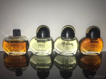 Prodám Moschus od Nervalu, Perfume Oil, 9,5 ml,  originál - 10
