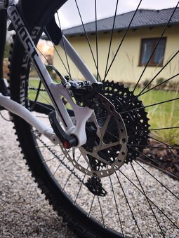 Celoodpružené horské kolo Rám-M  Ghost Cagua 4 - 10