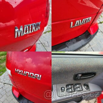 PRODÁME HYUNDAI MATRIX LAVITA 1,6 16v 76 kW (103 PS) - 10