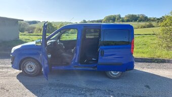 Fiat Doblo 1,4 t-jet CNG 2012 - 10