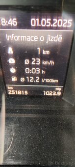 Octavia 3 kombi facelift 2018 DSG TDI el.kufr webasto tažné - 10