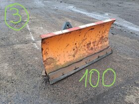 Sněhová radlice Kubota Iseki John Deere Kioto - 10