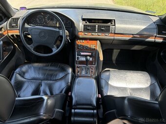 Mercedes W140 mamut 400 SE V8 LPG - 10