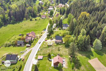 Stavební pozemek o výměře 1125 m2 v obci Mosty u Jablunkova - 10