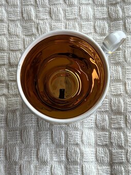 Porcelánový čajový servis ruční výroby - 10