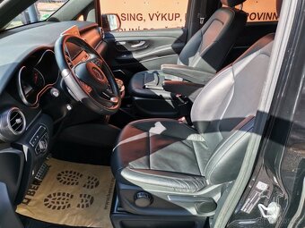 Mercedes-Benz Třídy V V 250d 4matic AUT 7míst - 10