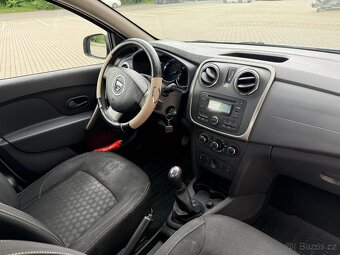 Dacia Sandero, 1.2i, 54kw Původ ČR 1. maj. - 10