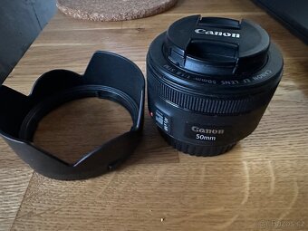 Canon EOS 1200D + 3 objektivy - 10