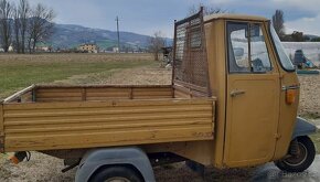 Nabízím dovozní službu Ape, Vespa od Italie - 10