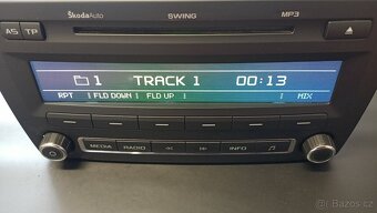 Autorádio škoda Swing MP3 octavia 2 - 10