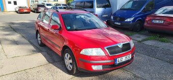 Škoda Octavia combi II 1.6 i + LPG 75kW Elegance Tažné-TOP - 10