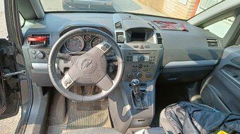 Zafira, 1.8 CDTI nafta rodinné 7mistne auto - 10