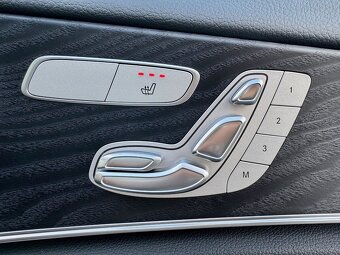 Mercedes E 220 d 4M K LED 2xEl.sed 360° CZ 1.majitel - 10