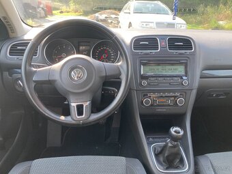 VW GOLF VI kombi 1.4TSI 90KW - 10