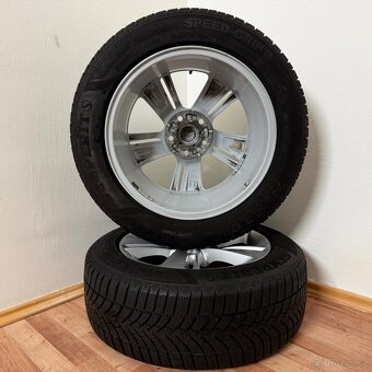 OPEL INSIGNIA B 5x115 R17 ET45+ZIMNÍ 225/55R17 7mm - 10