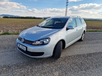 VW Golf 1.6 TDI, combi - 10