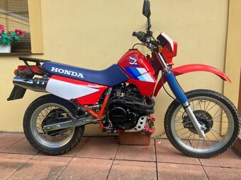 Honda XL 600 RM r.v.1987 bílé SPZ - 10