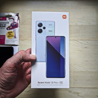 Nový nep.XIAOMI Redmi Note 13 Pro+ 5G 12GB/512GB - 10