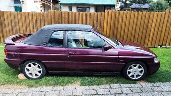 Ford Escort cabrio, rok 1995, najeto 19500 km - 10