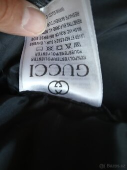Zimní bunda Gucci pánská černá 3XL - 10