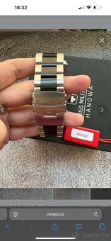 Pánské švýcarské hodinky Swiss Military Hanowa Touchdown Chr - 10