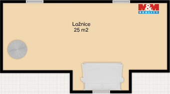 Prodej bytu,2+kk(možno i jako 3kk),71 m2, Zborovská, Praha - 10