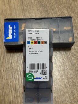 VBD plátky, hlavičky - 10