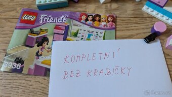 Sada Lego friends 6x - 10