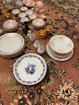 Starožitný porcelán - 10