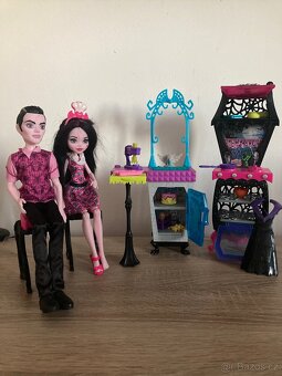 Monster High Kuchyňka S Panenkami - 10