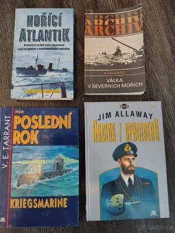 Knihy o vojenství - 10