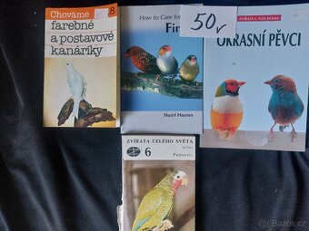 knihy chov psů a exotické ptactvo - 10