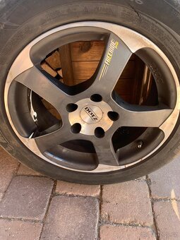 Prodám disky s pneumatikami - 10