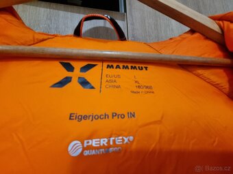 Mammut Eigerjoch Pro IN péřová bunda vel. L - 10
