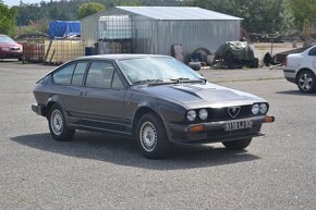 Alfa Romeo GTV 2,0 r.v. 1985 - 10