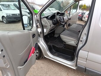 Opel Vivaro Trafic 2.0DCi klima tažné DPH tempomat - 10
