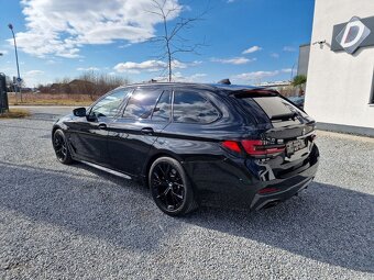 Prodám — SLEVA — BMW 530i,M Sport , 2021, HUP, PANO, LASER - 10