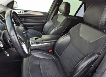 MB ML350 CDI 190KW 2012 SPORT VZDUCH PODV. ALU 20´ PERF.STAV - 10