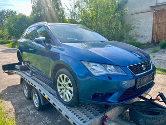 Seat Leon 1,4tsi řemen cng acc lane assist navi bagy ok - 10