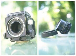 Servisovaný středoformát Mamiya RB67 Pro S, Sekor C 127mm - 10