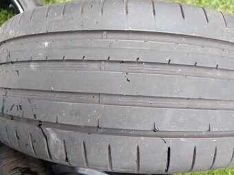 Alu kola 5x112R18 letní pneu - 10