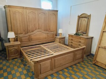 Kvalitní dubová ložnice ZAMLUVENO - 10