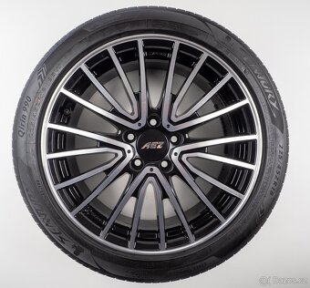 Mercedes E - 18" alu kola - Letní pneu - 10