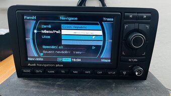 Audi Navigation Plus - RNS-E - A3 8P (RNSE) - 10