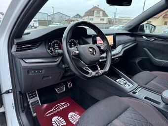 Škoda Octavia Combi 2.0 TDI RS DSG - 10