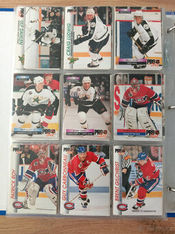 Hokejové karty ProSet 91/92 - 10