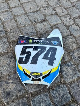 Plasty Suzuki RMZ 2019 - 10