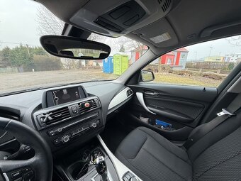 BMW 118d F20 2013 - 10