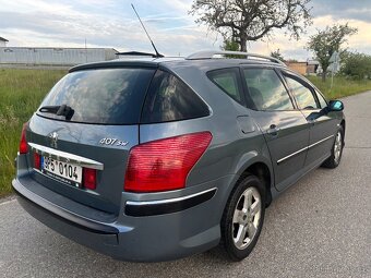 Peugeot 407 2.0HDi 100kw - 10